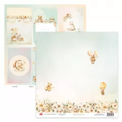 Tiny Miracles - 12x12 Paper Set (12 Bögen)